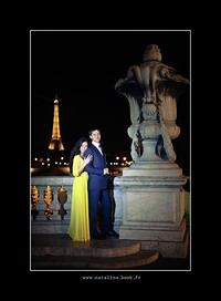 Paris: Alina &Alexey